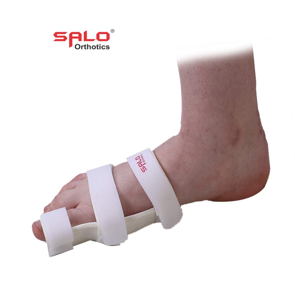 Hallux Varus Splint Toe Straightener - Salo Orthotics